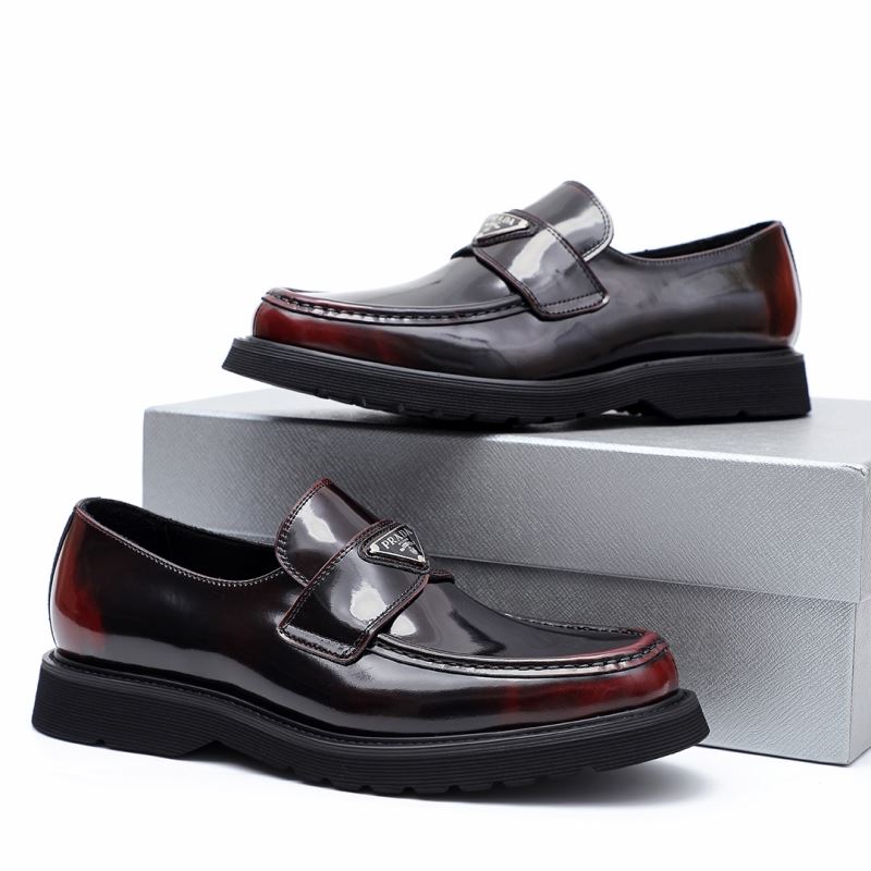 Prada Leather Shoes